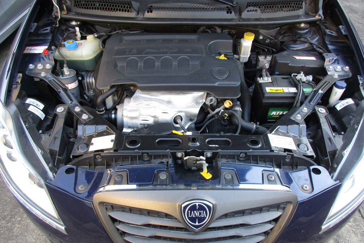 フィアット系1.6ディーゼル（マルチジェット）は筆者によって「合格」と判定された。