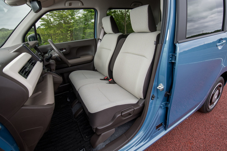 ホンダN-WGN L・ターボ Honda SENSING（フロントシート）