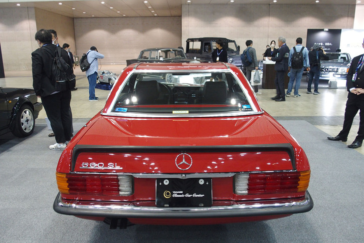 メルセデス・ベンツSL（1987年）／ヤナセクラシックカーセンター