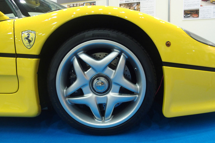 フェラーリF50／東京ディテイリング倶楽部