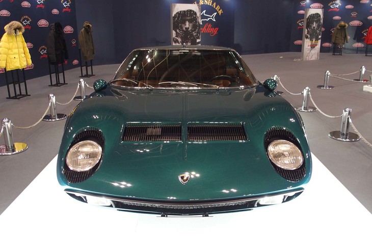 ランボルギーニ・ミウラP400 S／主催者展示コーナー