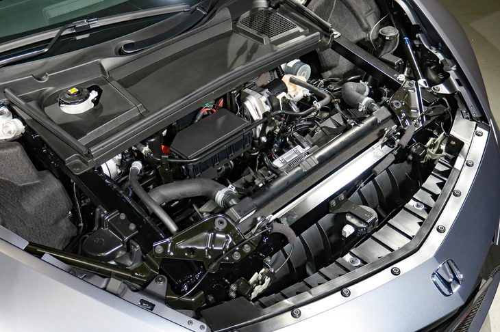 ホンダNSXタイプS（フロントセクション）