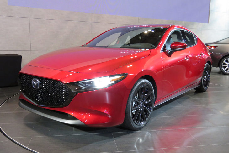 マツダ3ハッチバック（エクステリア）