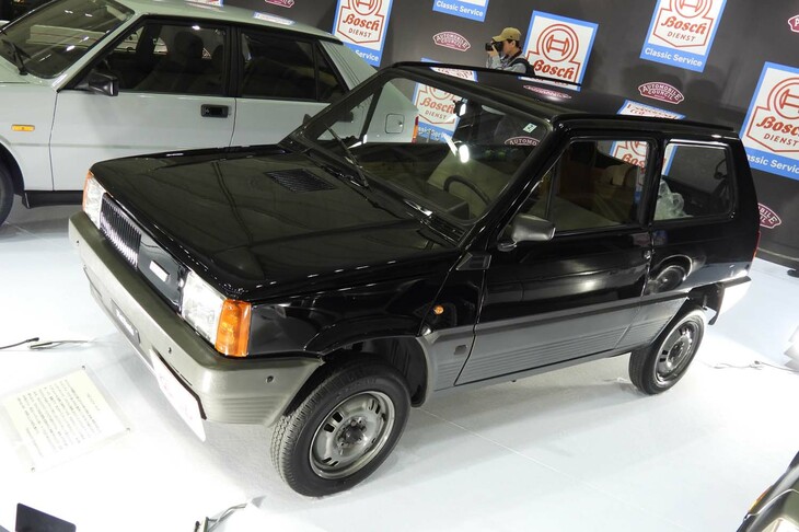 フィアット・パンダ（1980年デビュー）