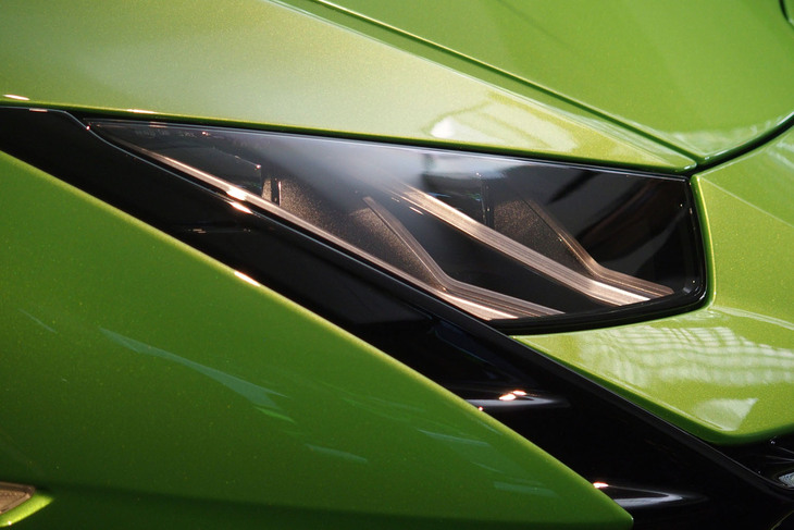 ランボルギーニ・ウラカン テクニカ（ヘッドランプ）