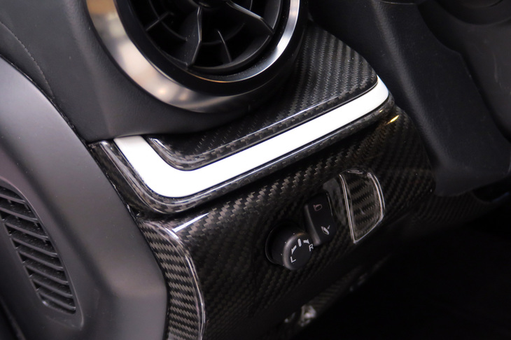 日産GT-R50 by Italdesign（インテリア）