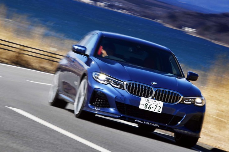 BMWアルピナD3 Sリムジン アルラット