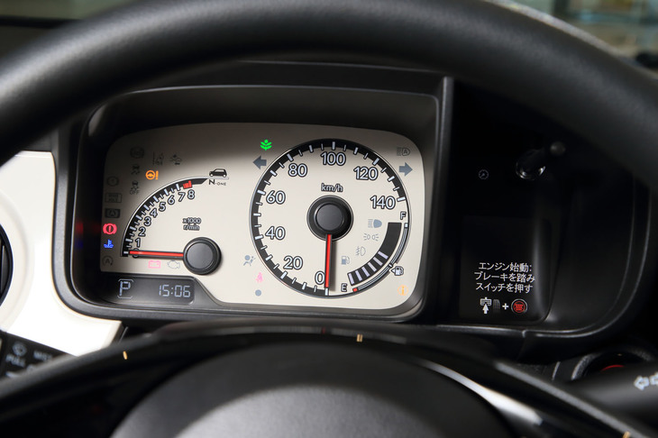 ホンダN-ONEオリジナル（メーター）