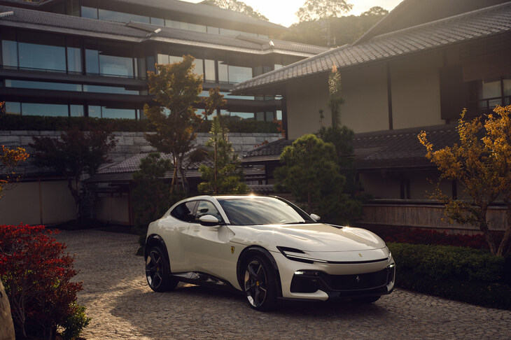 フェラーリ・プロサングエ（エクステリア）