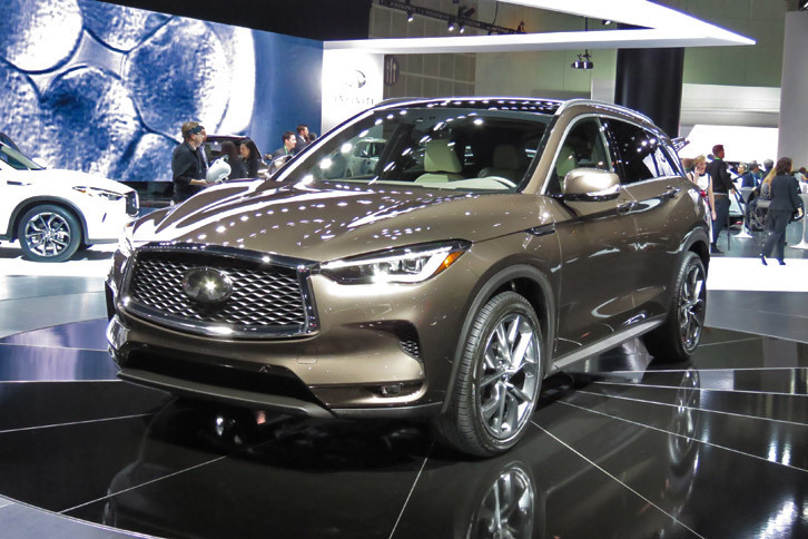 インフィニティQX50