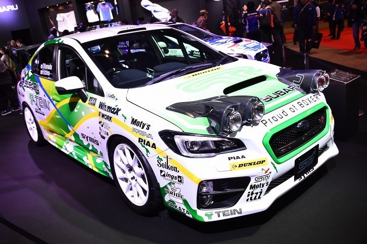 WRX STI 全日本ラリー参戦予定車（鎌田選手モデル）