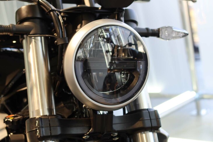 ハーレーダビッドソンX350（ヘッドランプ）