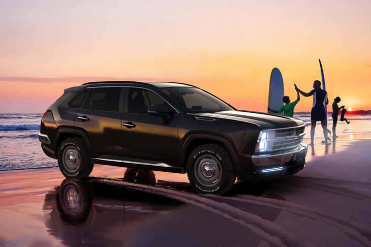 ミツオカ・バディ（エクステリア）