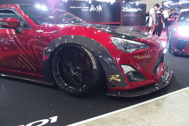 トヨタ86（ヴァレンティンジャパン）