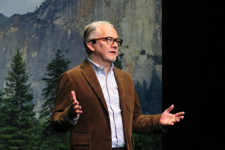 まずはFCAジャパンのポンタス・ヘグストロム社長兼CEOが登場。ジープを含むFCAジャパンの業績と、ジープブランドの成長について説明した。日本におけるジープの販売台数は、ここ10年で10倍に膨れ上がっているのだとか。また「ラングラー」の販売台数も米国に次ぐ2位。日本は世界有数の「ジープ好き」「ラングラー好き」な市場なのだ。