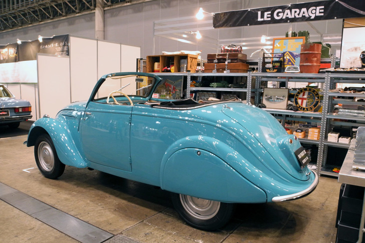 LE GARAGEのブース