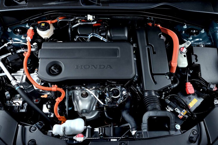 ホンダZR-V e：HEV X