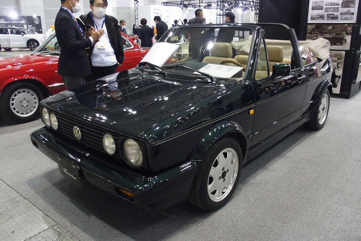 フォルクスワーゲン・ゴルフ カブリオ（1991年）／ヤナセクラシックカーセンター