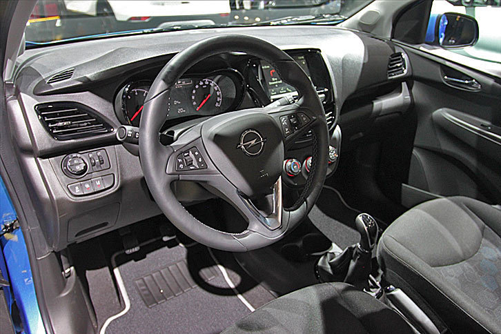 オペル・カール ロックス（インテリア）