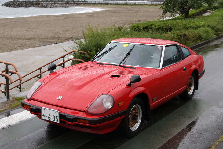 「日産フェアレディZターボ」。1982年に2代目Z（S130）に追加された、シリーズ初のターボエンジン（2リッター直6 SOHCの「L20ET」）搭載車。