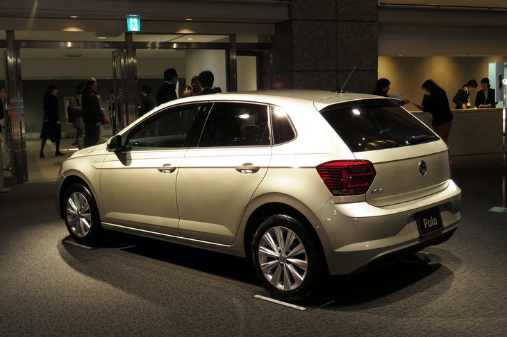 フォルクスワーゲン・ポロTSIハイライン