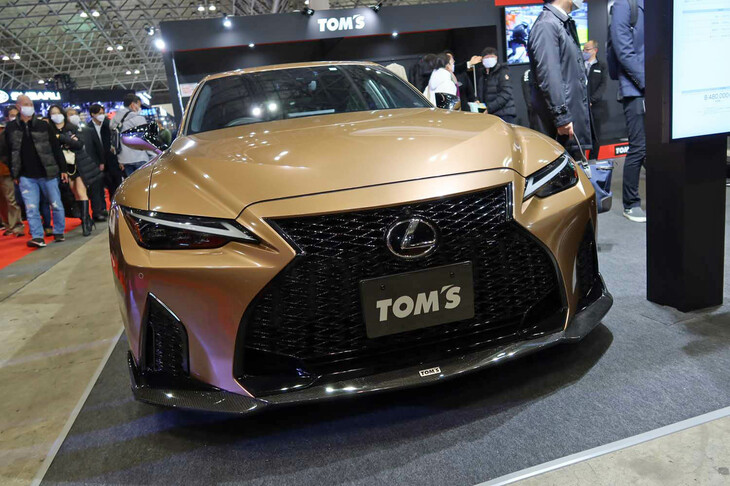 TOM'S IS300コンプリート