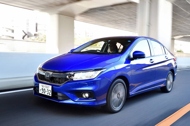 「ホンダ・グレイス」は181万1800円から。