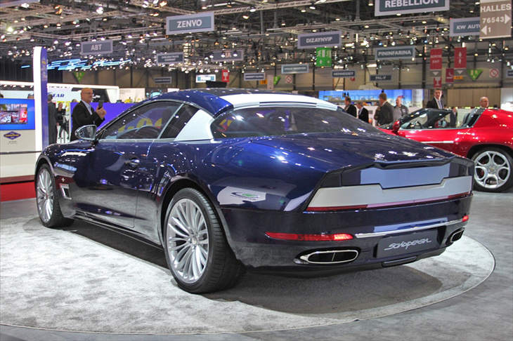 トゥーリング・スーパーレジェーラ・シャー ディ ペルシア（エクステリア）