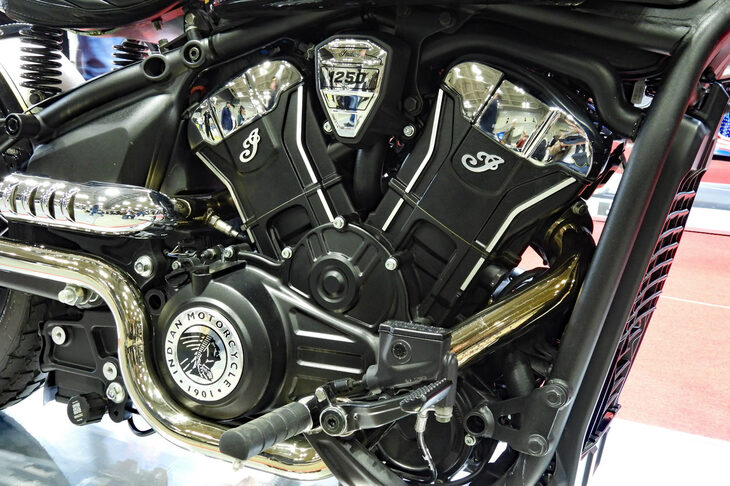 ブリトニー・オルセン氏の手になる「インディアン・スカウト」。