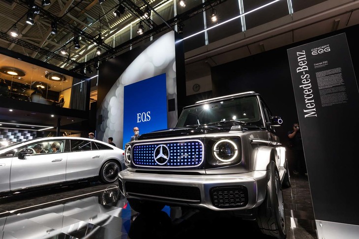 メルセデス・ベンツ・コンセプトEQG