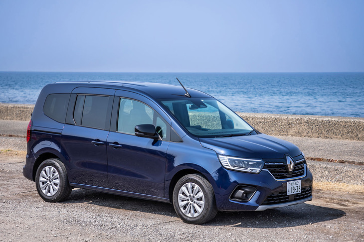 ルノー・カングー インテンス ガソリン