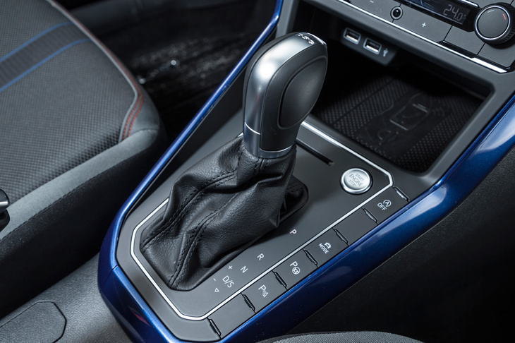 トランスミッションは乾式の7段DSG。250Nmというエンジンの最大トルクは、このユニットの伝達トルク容量に合わせたものだ。