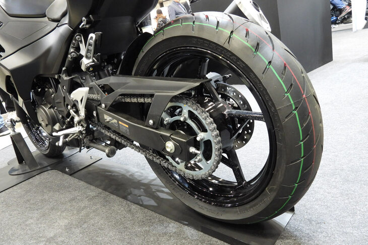 カワサキ・ニンジャ7ハイブリッド