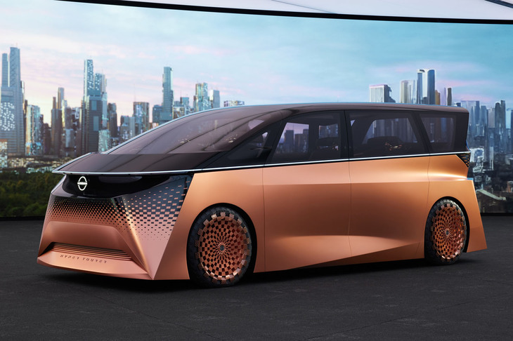 2023年に続いて日産はニューモデルの情報が乏しい。ジャパンモビリティショー2023で披露した「日産ハイパーツアラー」を新型「エルグランド」としてぜひ。