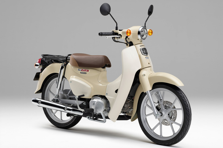 ホンダ・スーパーカブ110ライト