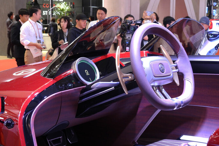 ヤマハTRICERA proto（トライセラ プロト）