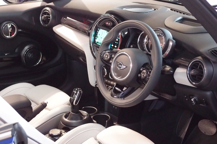 MINIクーパーS コンバーチブル（インテリア）