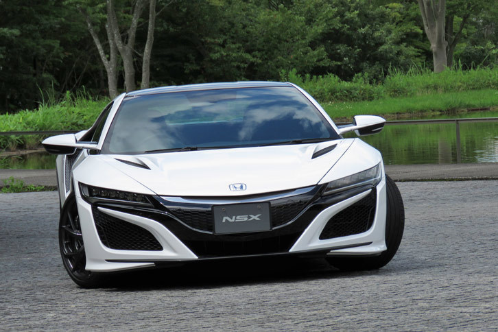 ホンダNSX（エクステリア）