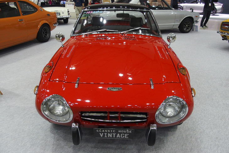 トヨタ・スポーツ800（1969年）／ヴィンテージ宮田自動車