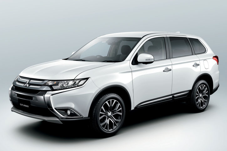 「三菱アウトランダー20Gナビパッケージ」