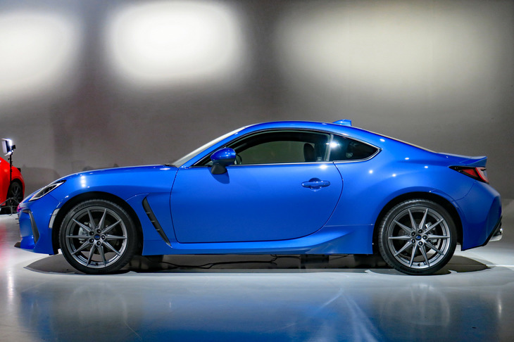 スバルBRZ（エクステリア）