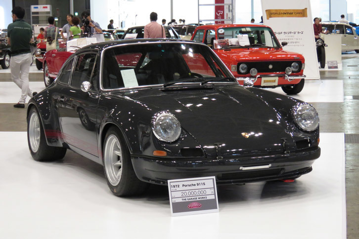 ポルシェ911S（1972年）／THE GARAGE WORKS