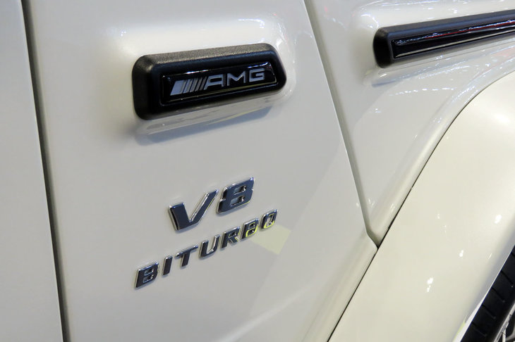 メルセデスAMG G63（エクステリア）