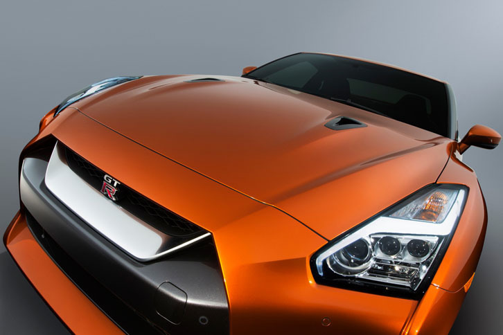 日産GT-R（2017年モデル）