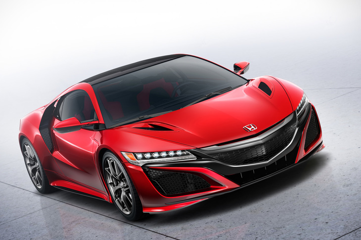 「ホンダNSX」