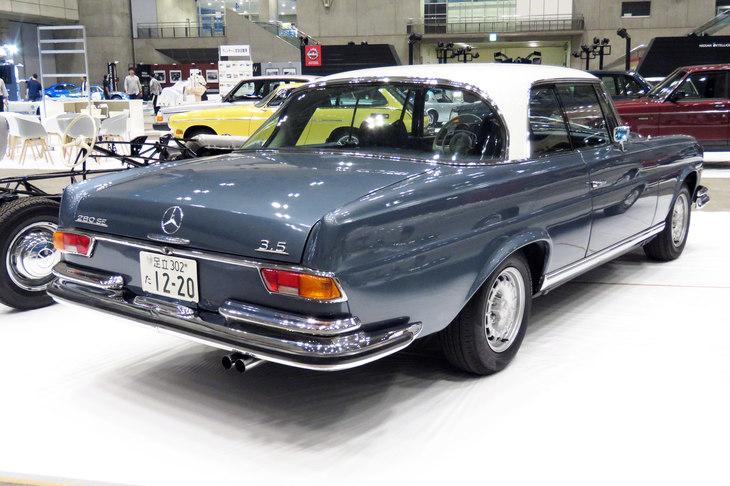 メルセデス・ベンツ W111／280SE 3.5クーペ（1970年）／シルバースター