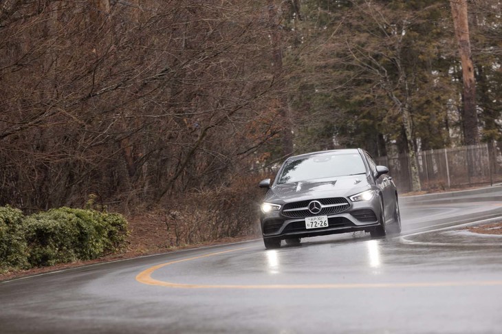 メルセデス・ベンツCLA200d