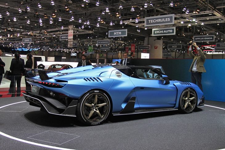 イタルデザイン・ゼロウーノ ロードスター（エクステリア）