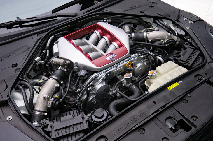 日産GT-R50 by Italdesign（エンジン）