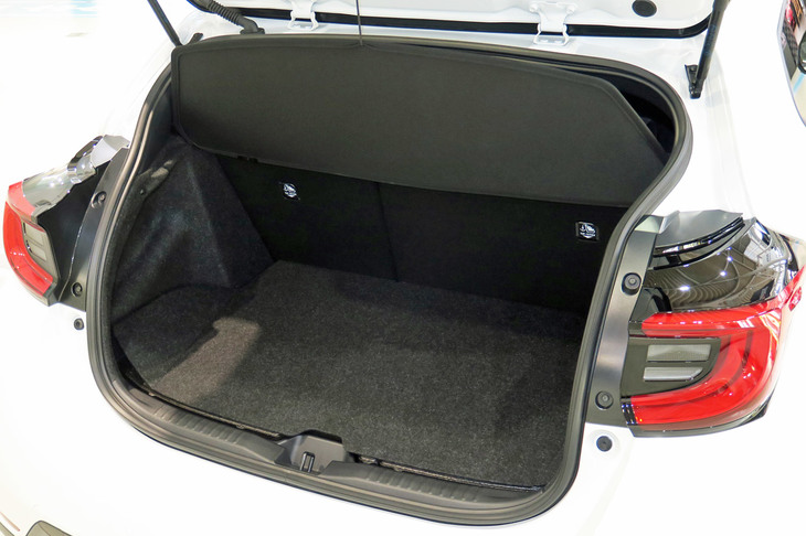 トヨタGRヤリスRZ（ラゲッジスペース）